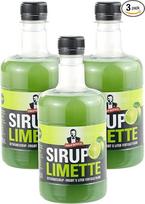 Sirup Royal e su laimo skoniu, 3 x 0,5 l, PET buteliai
