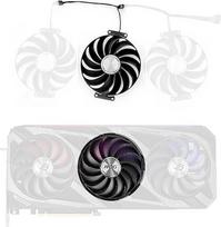 SISS 95 mm ventiliatorius, skirtas ASUS Strix RTX 3060 Ti V2, RTX 3060 Ti Gaming, 3080 V2 | T129215SU / CF1010U12S / CF1010U12D (Centras)