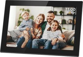 Skaitmeninė nuotraukų rėmelė „Kruger & Matz KM1100 FRAMEO“ su „Wi-Fi“ ir 10,1 colio aukštos kokybės ekranu
