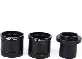 Skaitmeninio mikroskopo kameros „C“ tipo tvirtinimo adapteris, objektyvas, CCD kameros sąsajos adapteris, skirtas 23,2 mm mikroskopui su 30 mm/30,5 mm adapteriu
