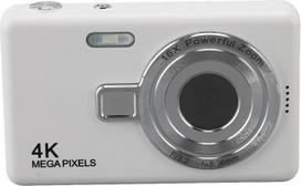 Skaitmeninis fotoaparatas, 20 MP, 1080p vaikiškas fotoaparatas, 16 kartų priartinimas, automatinis fokusavimas, kompaktiškas, nešiojamas, mažas „nukreipk ir fotografuok“ tipo fotoaparatas, skirtas moksleiviams ir paaugliams (-2214240048212)