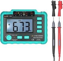 Skaitmeninis izoliacijos varžos matuoklis, DC 250 V/500 V/1000 V izoliacijos varžos matuoklis, LCD izoliacijos varžos matuoklis su apšvietimu, VC60B+ skaitmeninis megaomometras, varžos matuoklis
