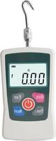Skaitmeninis jėgos matuoklis, nešiojamas tempimo dinamometras F-2-500N, skirtas destrukciniams laboratoriniams bandymams, maža paklaida, didelis jautrumas (2 N/0,2 kg)