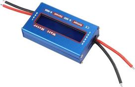 Skaitmeninis LCD nuolatinės srovės galios matuoklis 0–100 A, 60 V, „Solar Wind“