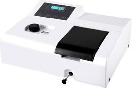 Skaitmeninis nešiojamasis spektrometras, laboratorinis matavimo prietaisas su automatiniu šviesos grotelių reguliatoriumi, bangos ilgio nustatymu ir 350–1020 nm LCD ekranu, skirtas pramoniniams bandymams