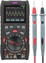 Skaitmeninis osciloskopas, 50 diskretizacijos dažnis, 12 MHz, analoginis dažnių juostos plotis, multimetras-testeris