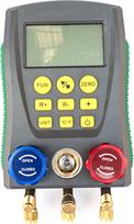 Skaitmeninis šaldymo sistemos matuoklis su skirstytuvu, DY517, automobilių oro kondicionavimo sistema, slėgis, temperatūra, elektroninis manometras, matuoklis, testeris, įrankiai, skaitmeninis skirstytuvas