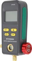 Skaitmeninis šildymo, vėdinimo ir oro kondicionavimo (HVAC) kolektoriaus manometrų rinkinys, oro kondicionavimo slėgio matuoklis | Automatinis perkaitinimo ir peršaldymo skaičiuoklis, 89 tipai, skaitmeninis ekranas, HVAC diagnostikos įrankis