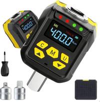 Skaitmeninis sukimo momento matuoklis; itin tikslus, reguliuojamas sukimo momento matuoklis; kilogramas; elektroniniai kalibravimo rakteliai; priedai