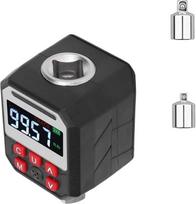 Skaitmeninis sukimo momento raktų adapteris su 1/2" jungtimi, ±2 % tikslumas, skiriamoji geba nuo 0,01 Nm, su 9 iš anksto nustatytais dydžiais, sukimo momento matuoklis