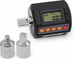 Skaitmeninis sukimo momento raktų rinkinys 1/4'' 3/8'' 1/2'' – sukimo momento raktų rinkinys dviračiams su skaitmeniniu sukimo momento adapteriu, skirtas automobilių ir dviračių remontui, rankiniai įrankiai, įvairūs sukimo momento vienetai (Spalva: 1 UK,