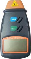 Skaitmeninis tachometras, 2,5–99 999 aps./min., bekontaktis optinis apsukų matuoklis, 50–500 mm atstumas, rankinis tachometras, skirtas variklių ir automobilių dirbtuvėms, apsukų matuoklis, 0–8 s greitasis matavimas, LCD ekranas (juodas mygtukas)