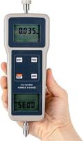 Skaitmeninis „push-pull“ jėgos matuoklis su dviem ekranais, nešiojamas elektroninis tempimo ir suspaudimo testeris (FG-104-50K)