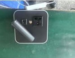 Skaitymo lempa, sieninis šviestuvas su USB-A/C prievadais, C tipo įkrovimo jungtimi, skirtas miegamajam | Reguliuojamo ryškumo sieninis šviestuvas, 3 W + 9 W LED sieninis skaitymo šviestuvas, 350° pasukamas aliuminis sieninis šviestuvas, 3000 K naktinio s