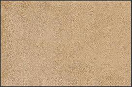 skalbti+ džiovinti Durų kilimėlis Sand Yellow 120 x 180 cm smėlio spalvos