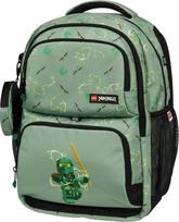 SKANDO BAGS „Lego Ninjago®“, Lloyd kuprinės, „Spinjitzu Master“, „FlexiFit“ 28 l kuprinė