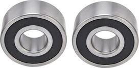 Skateboardlager, Lager Skateboarding 2pcs Doppelreihenkugellager Betrieb Ausgezeichneter Fertigung Industriemittel Skatelager für Planetary Reduder (3302-2RS) (3303-2RS) (3304-2RS) (3305-2RS)