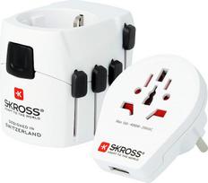 SKROSS World Travel Adapter Pro World and USB 7A