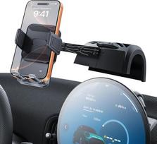 SKTU automobilinis mobiliojo telefono laikiklis, skirtas „Mini Cooper“ modeliams J01/J05/F65/F66 (2024–2026 m., 2027 m.), 360° pasukamas automobilinis laikiklis su vieno mygtuko atsegimo mechanizmu, skirtas 9,4 colių navigacijos ekranams; „Mini Cooper“ ak