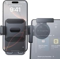 SKTU automobilinis mobiliojo telefono laikiklis, skirtas „Renault Captur 2“ (2024, 2025, 2026 m. modeliams), 360° pasukamas automobilinis laikiklis su vieno mygtuko atsegimo mechanizmu, skirtas 10,4 colių navigacijos ekranui; „Captur“ priedai, skirti „iPh