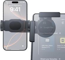 SKTU automobilinis mobiliojo telefono laikiklis, skirtas „Renault Captur 2“ (2024, 2025, 2026 m. modeliams), ištempiamas automobilinis mobiliojo telefono laikiklis, pasukamas 360°, skirtas 10,4 colių navigacijos sistemai, „Captur“ priedams, „iPhone“, „Gal