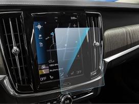 SKTU ekrano apsauginė plėvelė, suderinama su „Volvo“ XC40, XC60, XC90, V90, S90, V60, S60, C40 modeliais; navigacijos sistema; grūdinto stiklo ekrano apsauginė plėvelė; atspari įbrėžimams; apsauganti nuo pirštų atspaudų; 8,7 colių