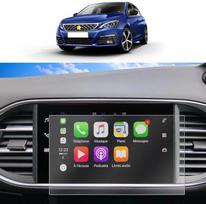 SKTU Pack of 2 for P* 308 SW / 308 GTI Navigation Apsauginė plėvelė 9,7 colių GPS navigacijai PET apsauginė plėvelė Skaidri ekrano apsauga