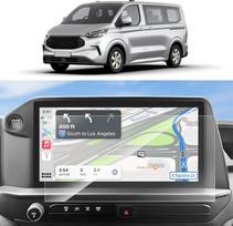 SKTU, 2 vnt. ekrano apsaugų rinkinys, suderinamas su „Ford Tourneo Custom“ / „Transit Custom“ 2024–2025 m. modeliais, „SYNC 4“ navigacijos ekrano apsauga, PET ekrano apsauga, 13 colių