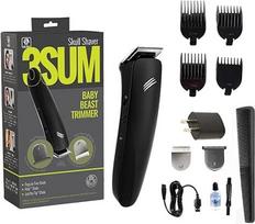Skull Shaver Baby Beast Trimmer 3SUM - Der leistungsstarke, präzise und kabellose Trimmer für Alles-in-einem-Styling