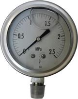 Slėgio matuoklis, 0–2,5 MPa, GV42-243 BT1/2×100 2,5 MPa