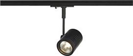 SLV 143440 BIMA I šviestuvo galvutė, juoda, GU10, maks. 50 W, su 1P.-adapteriu, aliuminis, juodas, , ,