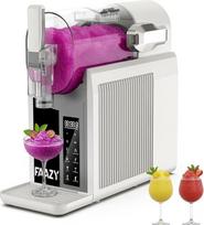 Slush aparatas su 6 programomis, skirtas slushie, kokteiliams, pieno kokteiliams, frappė, vynui ir lediniams gėrimams. „Turbo Freeze“ funkcija greitam atšaldymui, automatinis valymas, 2 l talpa