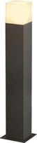 SLV 231225 GRAFIT standartinė lempa, SL 60, antracito/baltos spalvos, E27 ESL, maks. 11 W, IP44, aliuminis, antracitas,