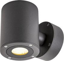 SLV SITRA „Up/Down WL“, LED lauko sieninis šviestuvas, antracito spalvos, IP44, 3000 K, 9 W lemputė, aliuminis, 17 W
