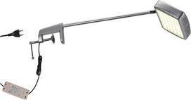 SLV „Display“ šviestuvas / sienų ir paveikslų apšvietimas interjere, LED prožektorius, sieninis šviestuvas, interjero šviestuvas, 3000 K, 13,0 W, 1150 lm, sidabrinis