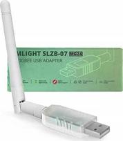 SLZB-07MG24 - "Zigbee 3.0" adapteris prie Ethernet, USB ir "WiFi" su PoE, veikia su "Zigbee2MQTT", "Home Assistant", ZHA, SLZB-07 MG24 (SLZB-07MG24)