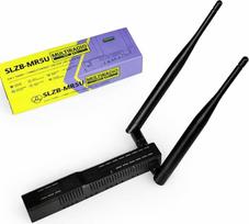 SLZB-MR5U „Zigbee 3.0“ į Ethernet, USB ir „Wi-Fi“ adapteris su PoE, suderinamas su „Zigbee2MQTT“, „Home Assistant“ ir ZHA (SLZB-MR5U)