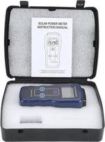 Sm206 skaitmeninis saulės elektros energijos matuoklis, saulės spinduliuotės matuoklis, spinduliuotės matuoklis, apšvitos matuoklis, R galios matuoklis, 20x15x5