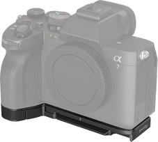 SMALLRIG A7IV A7RV A7SIII bazinė plokštė "Sony Alpha 7 IV Alpha 7R V" fotoaparatui su greito atleidimo plokštele (Arca tipo) su "Cold Shoe" laikikliu su 1/4"-20 varžto baziniu laikikliu - 3666
