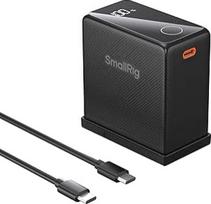 SMALLRIG baterija NP-F970 10500 mAh "Sony" NP-F970 F750 F550 atsarginė baterija, PD 36W USB-C 3,5H greitas įkrovimas, fotoaparato baterija su OLED ekranu, skirta fotoaparatui, vaizdo lempai, vaizdo kamerai, juoda -4469