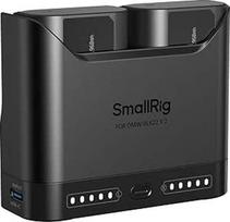 SMALLRIG DMW-BLK22 "Panasonic" fotoaparato baterijų paketas 22,5 W dvigubas įkroviklis su 1940 mAh baterijomis, skirtas "Panasonic Lumix GH5", GH5 II, GH6, GH7, S5, S5 II/IIX, S9, G9 II - 5487