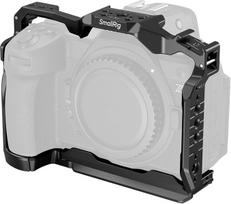 SMALLRIG fotoaparato rėmas „Z6 III“ – skirtas „Nikon Z6 III“ fotoaparatui, visiškai uždengiantis fotoaparatą aliuminio lydinio rėmas su apsauga nuo pasisukimo, greitojo tvirtinimo plokštelė, suderinama su „Arca-Swiss“ sistema – 4519