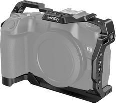 SMALLRIG narvas "Canon R8", fotoaparato narvas su 1/4"-20 srieginėmis skylėmis, 3/8"-16 pozicionavimo skylėmis, skirtas ARRI, su "Cold Shoe", greitojo nuėmimo jungtimi ir NATO bėgiu - 4212