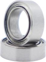 SMR85ZZ guolis 5 × 8 × 2,5 mm (10 vnt.) ABEC-1 nerūdijančio plieno rutulinis guolis su apsauga SMR85Z SMR85 Z ZZ
