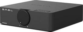 SMSL A100 Hi-Fi stereo stiprintuvas, kuriame naudojamas „Infineon“ lustas MA12070, 2 x 80 W išėjimo galia, USB palaiko kelis įrenginius, „Bluetooth 5.0“ su grandinės apsauga (pilkos spalvos)