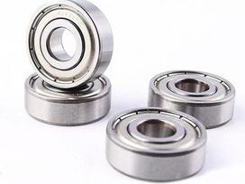 SMR93ZZ ABEC-1, 10 vnt., 3 x 9 x 4 mm, nerūdijančio plieno miniatiūriniai SMR93 ZZ rutuliniai guoliai SMR93-ZZ