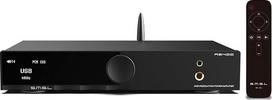 SMSL AS400 stiprintuvas su DAC, ausinių stiprintuvas, 165 W × 2, D klasės stiprintuvas | MA5332MS, CS43131, USB/koaksialinis/optinis, „Bluetooth“, HDMI ARC/RCA įėjimai, garso Hi-Fi, fonografo stiprintuvas, 4,4/6.35 ausinės, 2.1 kanalų / žemų dažnių garsia