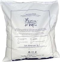 Smulki jūros druska iš Trapani – nerafinuota, natūrali, rankų darbo – „Slow Food Presidio“ – Sicilijos druska be priedų (5 kg, smulkiai sumalta)