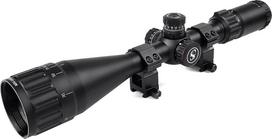 SNIPER MT 4-16X50 AOL medžioklinis šautuvo optinis taikiklis / raudonas, žalias apšviestas „Mil Dot“ tinklelis / visiškai daugiasluoksniai lęšiai / reguliuojami lęšiai