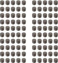 Sniego burbulai, putos, grotelės, putų generatorius, filtravimo grotelės, filtravimo tabletės, sniego burbulų filtravimo tinklelis (100 vnt.)
